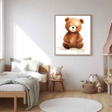 Teddy Bear Drawing Painting